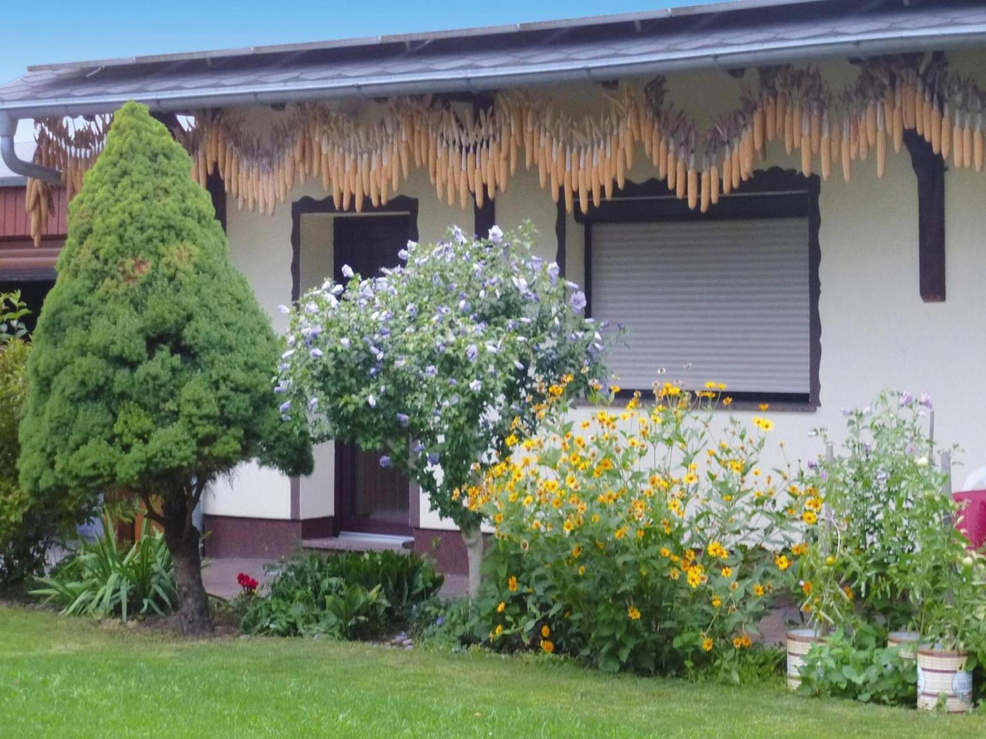 Bungalow In L Bben With A Terrace Lübben Εξωτερικό φωτογραφία